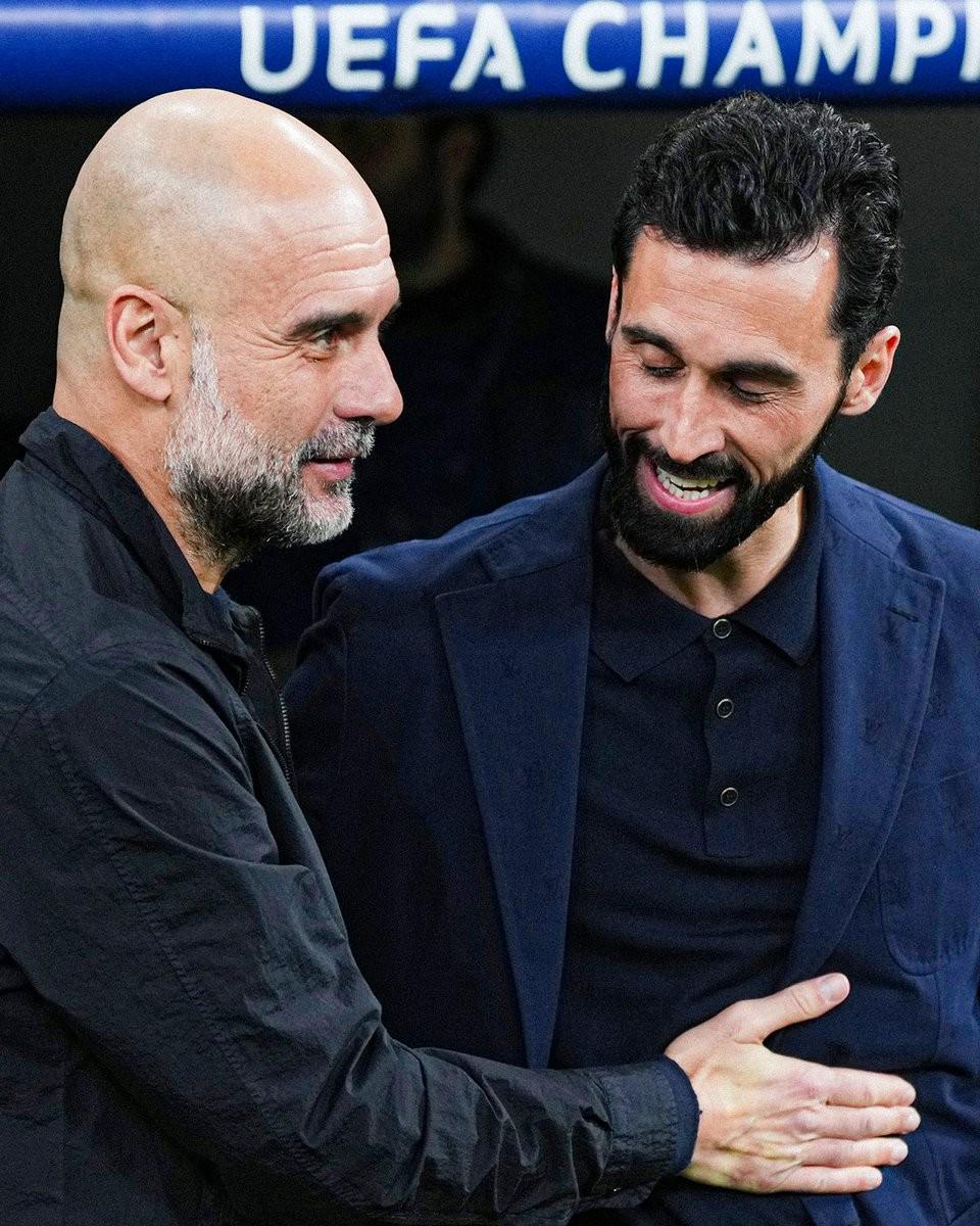 技巧对决-0-3不敌皇马，瓜帅遭遇欧冠淘汰赛首回合并列最大分差失利