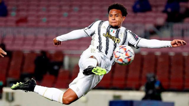 意甲进球最多美国人安身尤文 麦肯尼还带福星属性